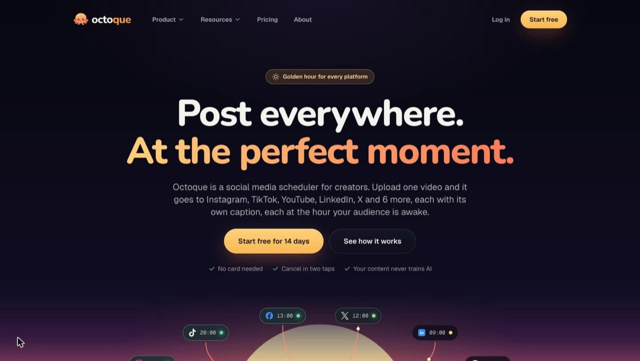Octoque web app